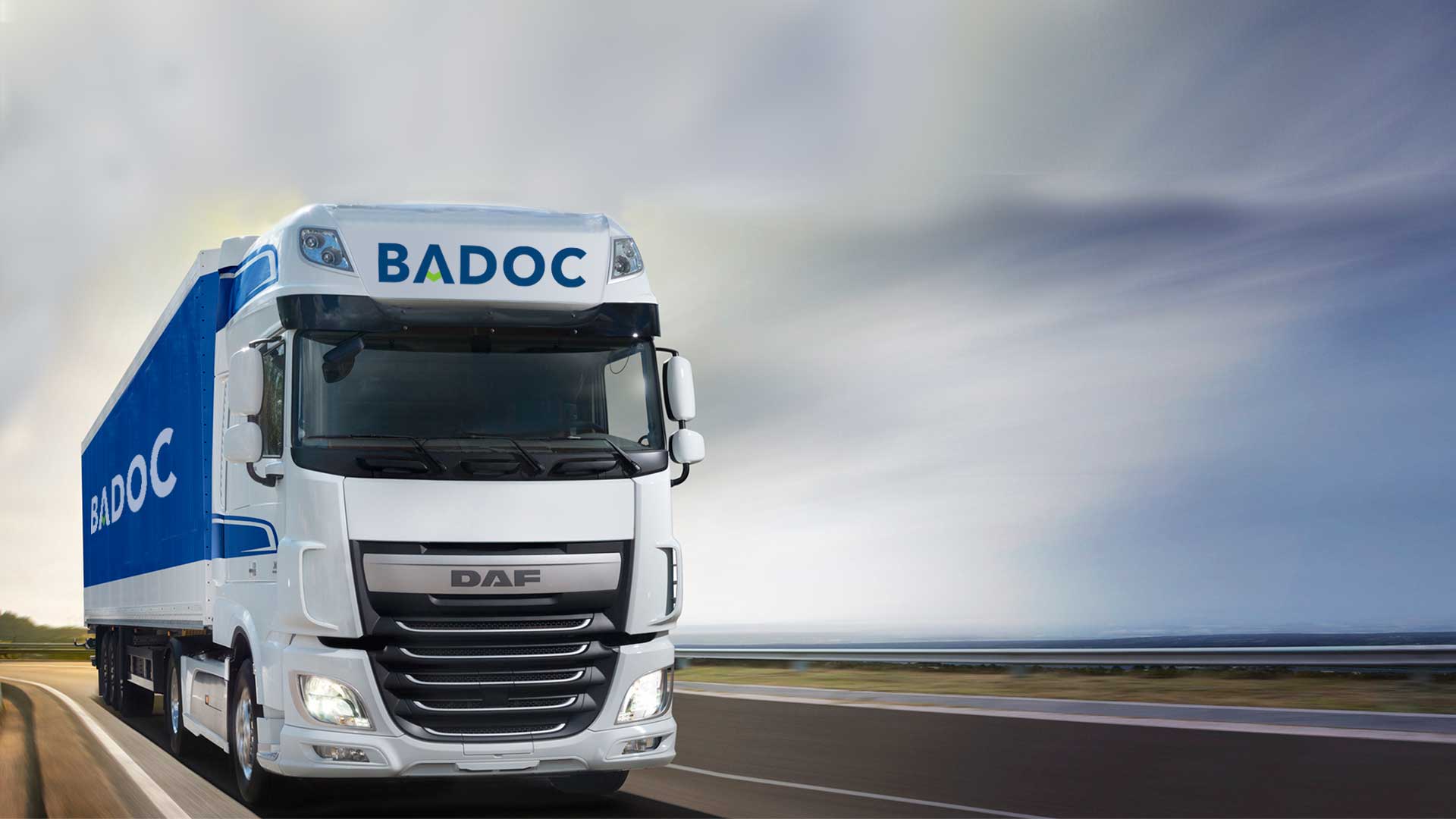 BADOC - Transporte internacional por Europa