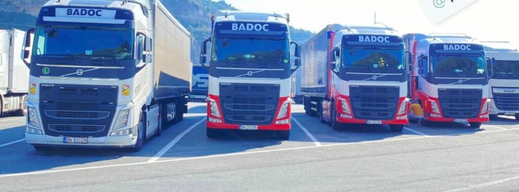 Flota de transporte BADOC